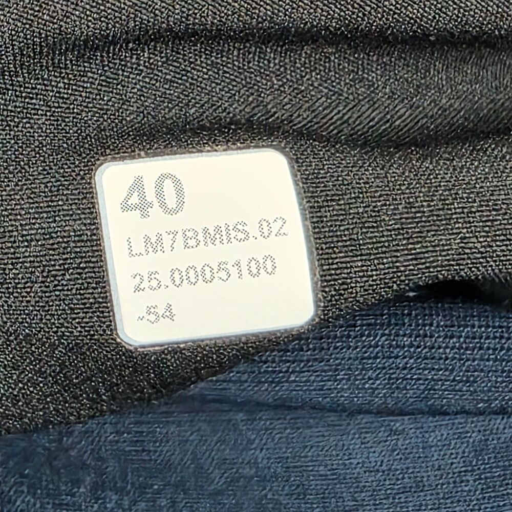 Lululemon Commission Short Warpstreme Navy Blue Mens Size 40 M7AB3S - Picture 5 of 8